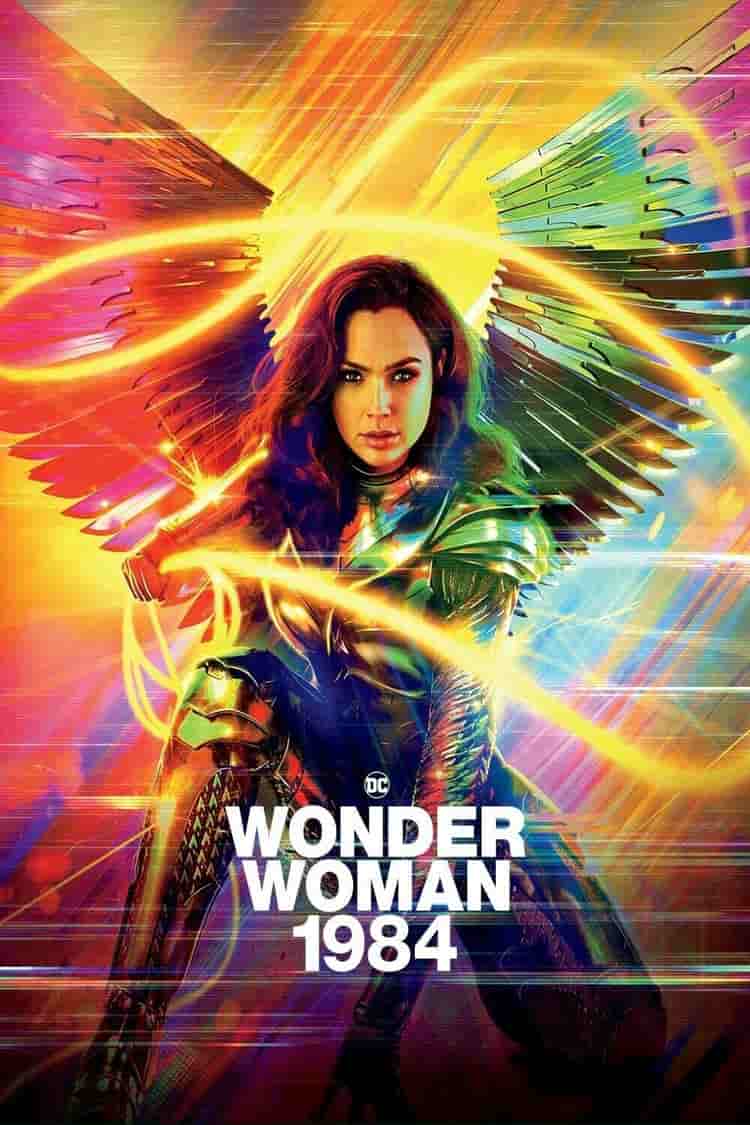 Poster for Wonder Woman 1984
